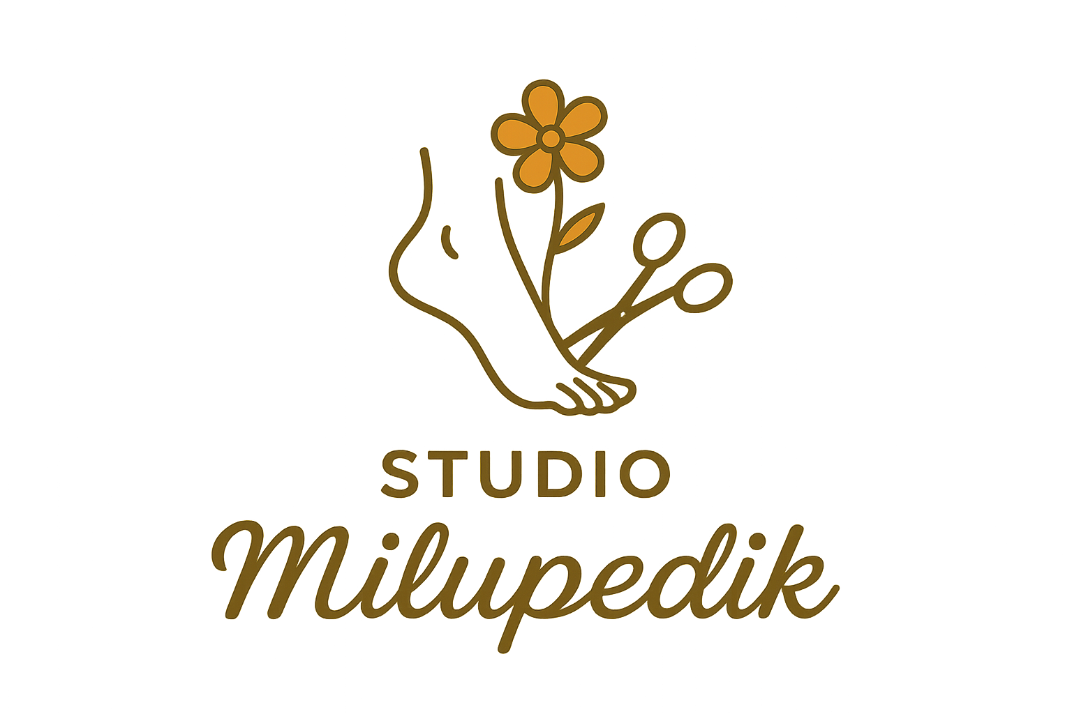 Logo Studio MILUPEDIK